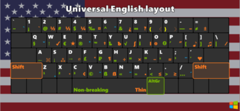 Universal Layout  screenshot