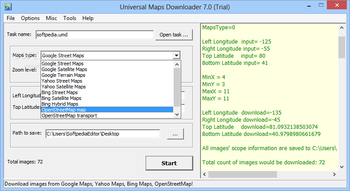 Universal Maps Downloader screenshot 2
