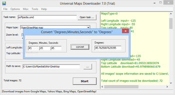 Universal Maps Downloader screenshot 3