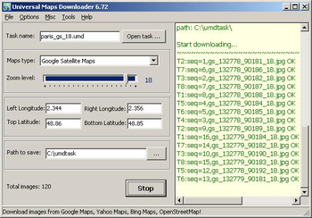 Universal Maps Downloader screenshot 2