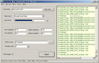 Universal Maps Downloader screenshot 3