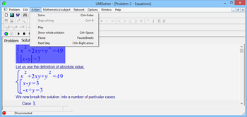 Universal Math Solver screenshot 4