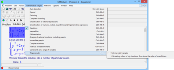 Universal Math Solver screenshot 5