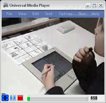 Universal Media Player screenshot