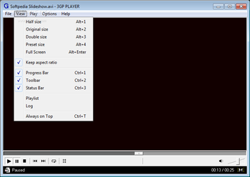 Universal Media Player screenshot