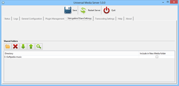 Universal Media Server screenshot 5