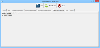 Universal Media Server screenshot 6