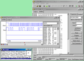 Universal Programmer Analyser-UPA screenshot 2
