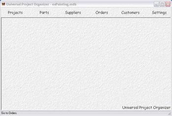 Universal Project Organizer screenshot