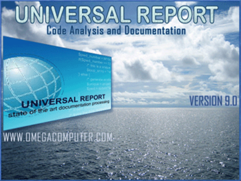 Universal Report screenshot 3