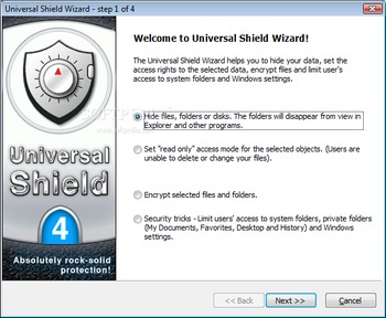 Universal Shield screenshot 3