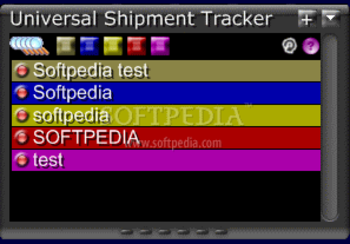 Universal Shipment Tracker screenshot