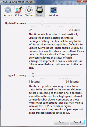 Universal Shipment Tracker screenshot 3