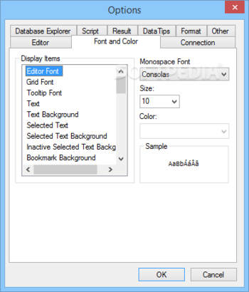 Universal SQL Editor screenshot 10