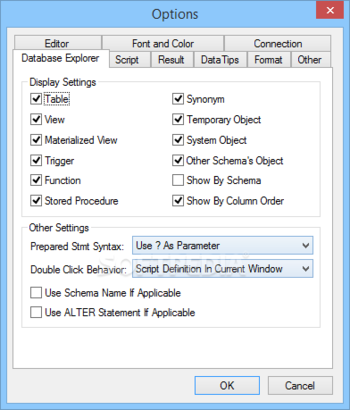 Universal SQL Editor screenshot 12