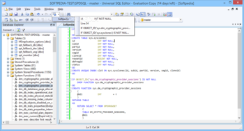 Universal SQL Editor screenshot 3