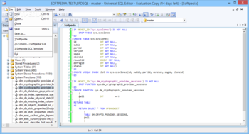 Universal SQL Editor screenshot 4