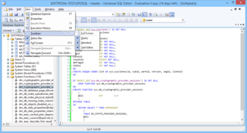 Universal SQL Editor screenshot 6