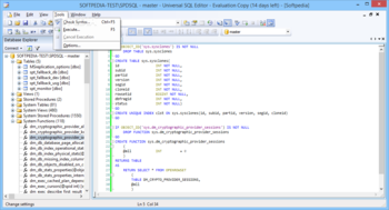 Universal SQL Editor screenshot 7