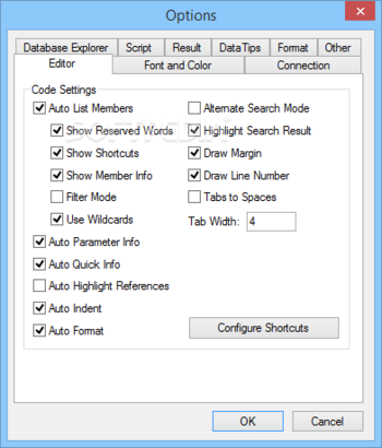 Universal SQL Editor screenshot 9