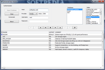 Universal SQL Viewer screenshot