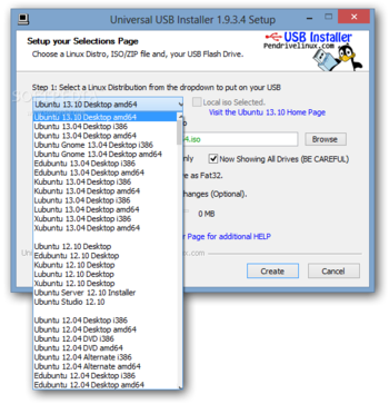 Universal USB Installer screenshot 2