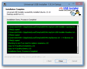 Universal USB Installer screenshot 3