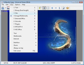 Universal Viewer screenshot 3