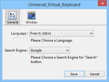 Universal Virtual Keyboard screenshot 2