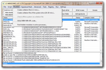 Universal Virus Sniffer screenshot 6