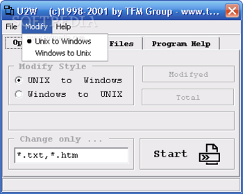 Unix.2.Windows screenshot 2