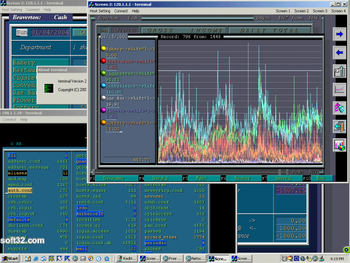 UnixSpace Terminal screenshot 2