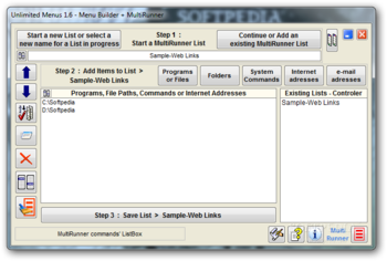 Unlimited Menus screenshot 3