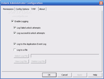 Unlock Administrator screenshot 3