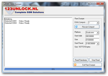 Unlock Samsung @ Home screenshot 2