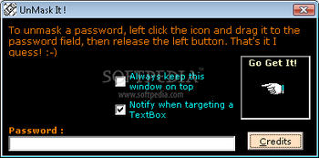 UnMask It! screenshot