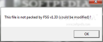 Unpacker for FSG screenshot 2