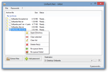 UnRarIt.Net screenshot