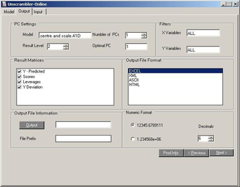 Unscrambler Online screenshot