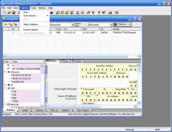 Unsniff Network Analyzer screenshot 2