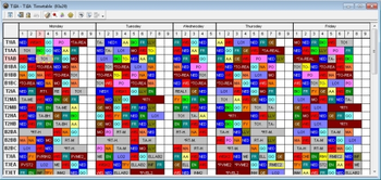 Untis Express screenshot
