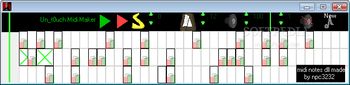 Untouch Midi Maker screenshot