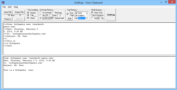 UnWrap screenshot