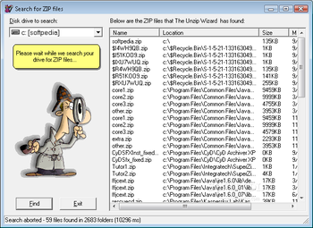 Unzip Wizard screenshot 2