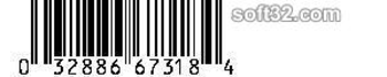 UPC EAN Barcode Font screenshot 3