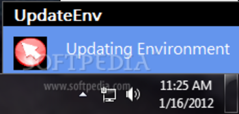 UpdateEnv screenshot