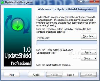 UpdateShield Professional screenshot