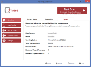 UpdateStar Drivers screenshot 4