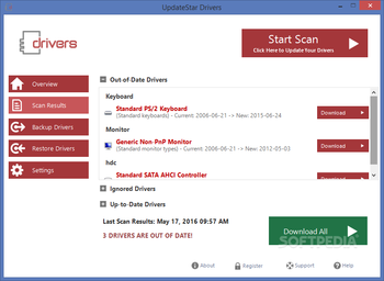 UpdateStar Drivers screenshot 5