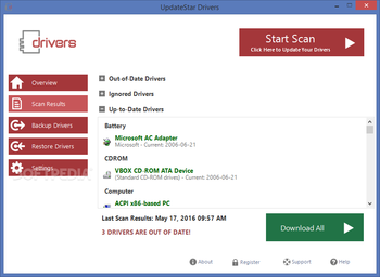 UpdateStar Drivers screenshot 6